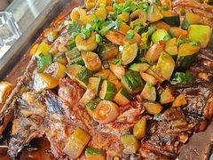 酱香味烤鱼-江边城外烤全鱼(方庄时代购物中心店)