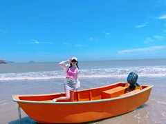 -嵊泗基湖沙滩
