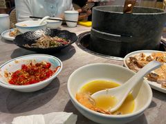 -野·大山里野生菌石锅土鸡(益田假日店)