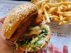 法式洋葱圈特堡-The Habit Burger Grill 哈比特汉堡(爱琴海店)