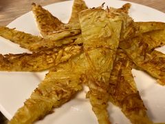 土豆丝饼-缘生态云南菜·野生菌庭院餐厅(华侨城店)