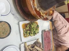 -老北京涮羊肉(航东路店)