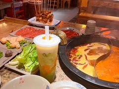 -渝大狮毛肚老火锅(文峰城市广场店)