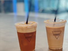 冰柠耶加雪菲-Manner Coffee(IFS一楼店)