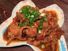 蒜香鸡脚-火燒雲傣家菜(鼓楼店)