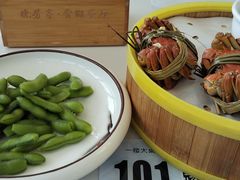 -七的湖·晚芳亭·阳澄湖农家菜·大闸蟹(莲花岛店)