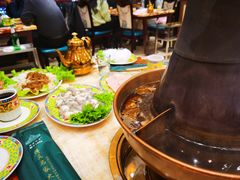 -清真马家美食城•海鲜•青岛菜•火锅(延安三路店)