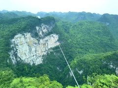 -百色大石围天坑群