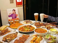 -谷丽羊肉串·新疆鲜货烧烤馆·清真·夜宵(长沙首店)