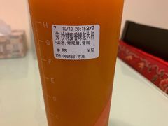 沙棘蜜香绿茶-CoCo都可(方庄店)