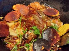 -蘸小院铁锅炖·蘸酱菜·东北菜(怀远门店)