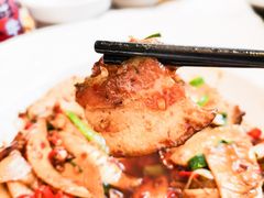 冬笋炒腊肉-饭怕鱼(阳光100店)