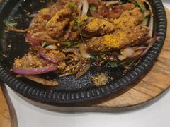 -味之朝·烤盘牛肉·松兰拌饭