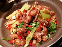 嫩子姜烧牛蛙-吃饭皇帝大(解放西路店)