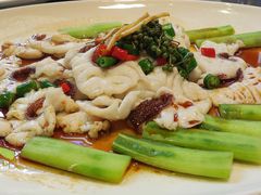 青花椒蒸東星斑-猪肉婆私房菜(容桂总店)