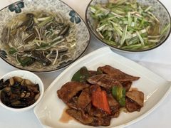 酱爆猪肝-春餐厅