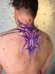 点击看大图 -PinooTattoo皮奴刺青纹身设计总部