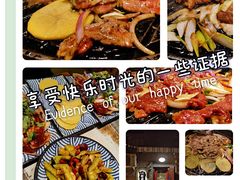 -燚店·铁板鱼蛙·烤肉·烤串(北新桥店)