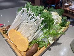 蔬菜大拼-蝎王府羊蝎子(西直门店)