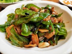 辣椒炒肉-肖记公安牛肉鱼杂馆· 省级非物质文化遗产(仁和路店)