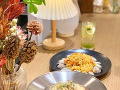 面包奶油意面-角落低卡烘焙(正弘城店)
