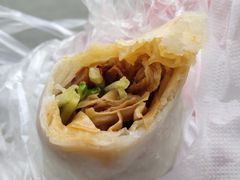 -老王芙蓉蛋卷饼(万达店)