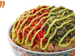 雪椒青山牛肉饭-吉野家(秀谷店)