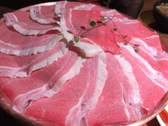 澳洲相间肥牛-九鼎轩脆毛肚火锅(三钢里店)