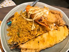 菠萝海鲜炒饭-CHINCHIN 青青·泰国料理(万象食家店)