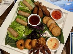 -彩蝶谷美食廊·粤式经典南番顺·铁板烧烤泰风味(广州长隆酒店)