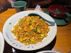 酢辣椒炒藕丁-吃饭皇帝大土家民族菜(正大广场店)