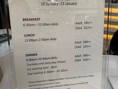 -RISE RESTAURANT(滨海湾金沙店)