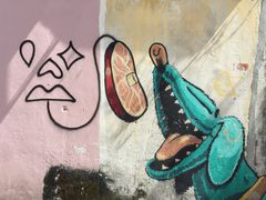 -槟城街头艺术街区