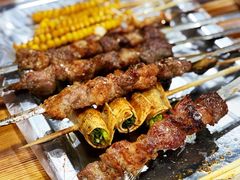 新疆羊肉串-新疆兄弟烧烤(兰田路店)