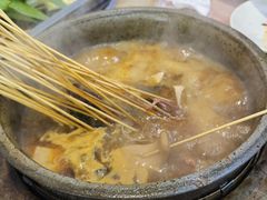 十多年的泥锅-四川乐山大佛长春泥锅涮串(四分局店)