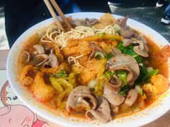 -老太皮肚面