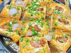 铁板煎豆腐-桃姐农庄老字号(从化温泉店)