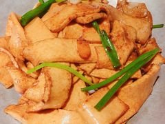 素烧千叶豆腐-绿茶餐厅(蓝色港湾店)