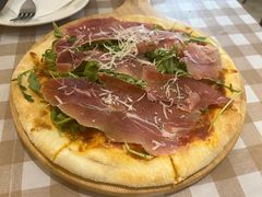 帕尔马火腿比萨-后厨意餐La Cucina(外交公寓店)