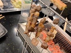 羊肉串-老吕涮羊肉•东北原味烧烤•大油边•烤鱼(五角场店)