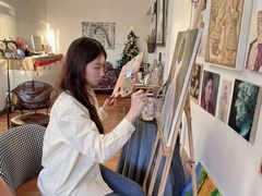-信马画室 成人零基础到个人创作画室(亚运村店)