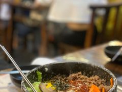 牛肉石锅拌饭-意成料理