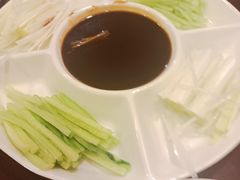 鲜葱丝-西安烤鸭店(369烤鸭王店)