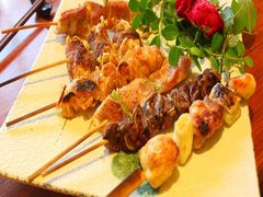 串烧拼盘-浪花亭日本料理(古田路店)