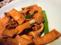 素烧千叶豆腐-绿茶餐厅(乐峰广场店)