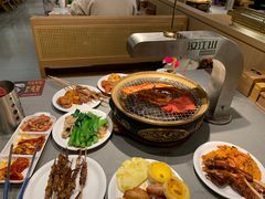 -山焱·炭火自助烤肉(周浦万达店)