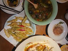 -绿茶餐厅(财富购物中心店)