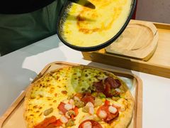 -烁先生披萨·儿童餐下午茶(河南岸店)