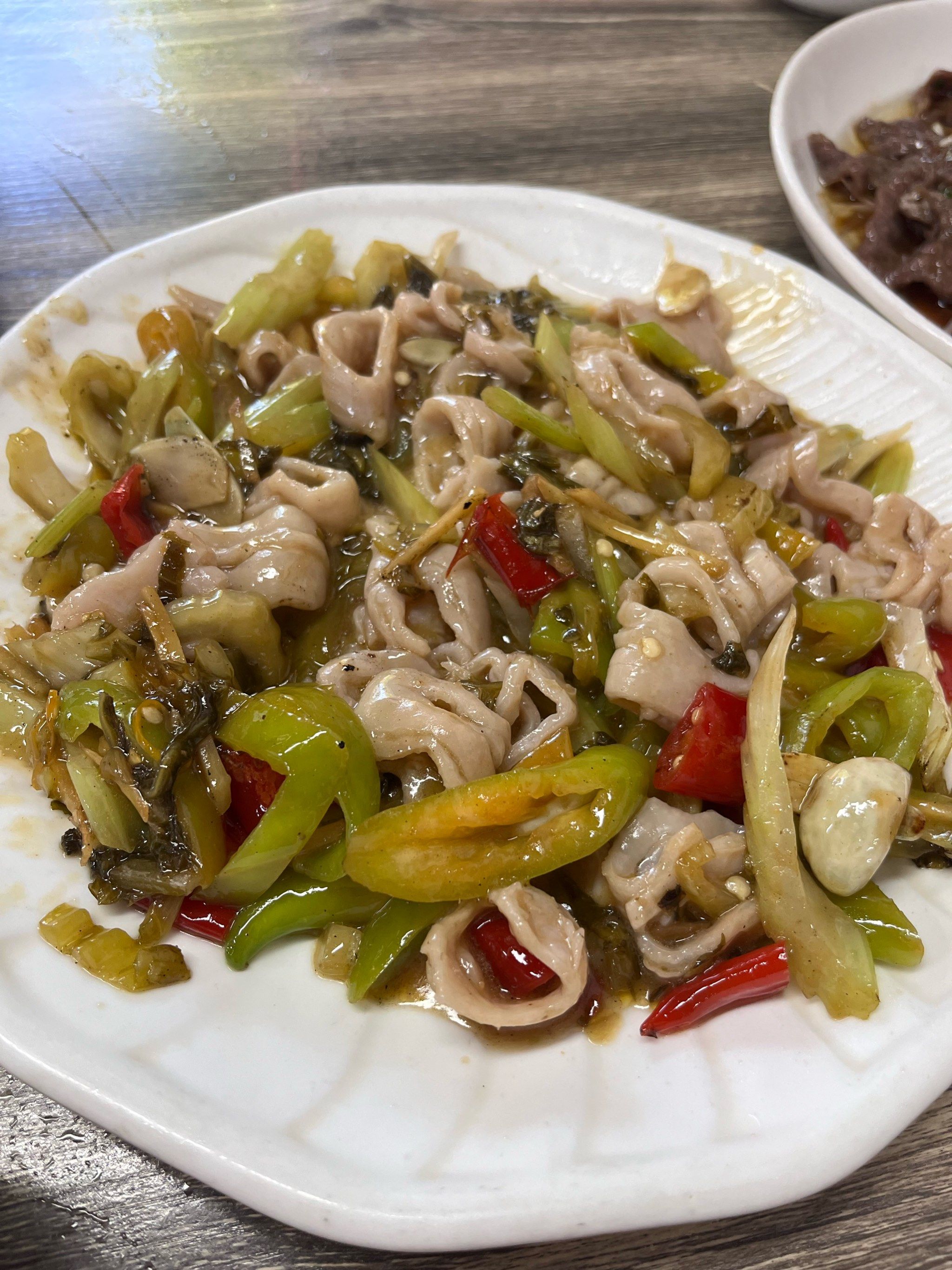 又来吃我在厦门最爱的客家小炒店了