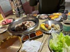 -姜胖胖韩式自助烤肉(光明万达店)